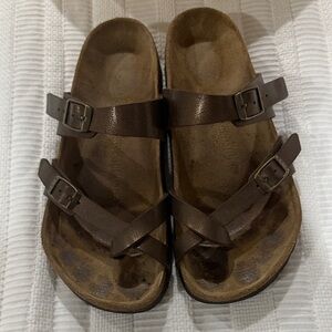 Birkenstock Brown Women's Sandals